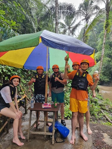 End Rafting Activity
